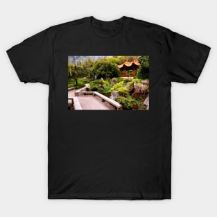 Chinese Garden Tranquility T-Shirt